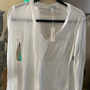 NWT James Perse v-neck teeshirt